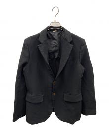 COMME des GARCONS HOMME DEUX（コムデギャルソン オム ドゥ）の古着「2Bテーラードジャケット」｜ブラック