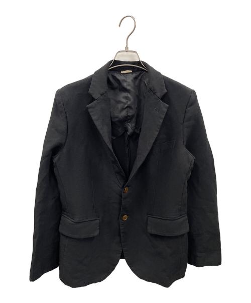 COMME des GARCONS HOMME DEUX（コムデギャルソン オム ドゥ）COMME des GARCONS HOMME DEUX (コムデギャルソン オム ドゥ) 2Bテーラードジャケット ブラック サイズ:Sの古着・服飾アイテム