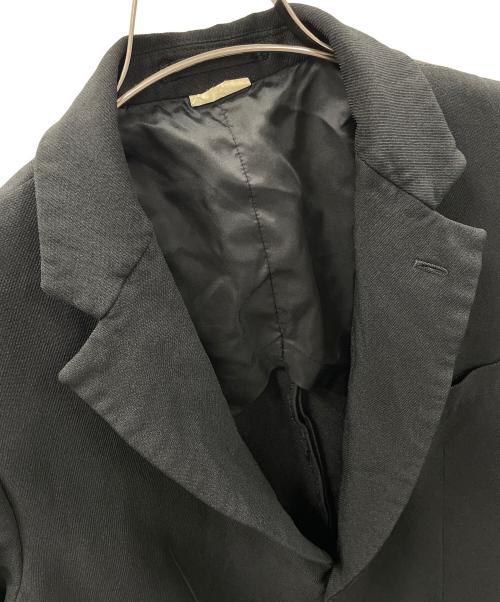 COMME des GARCONS HOMME DEUX（コムデギャルソン オム ドゥ）COMME des GARCONS HOMME DEUX (コムデギャルソン オム ドゥ) 2Bテーラードジャケット ブラック サイズ:Sの古着・服飾アイテム
