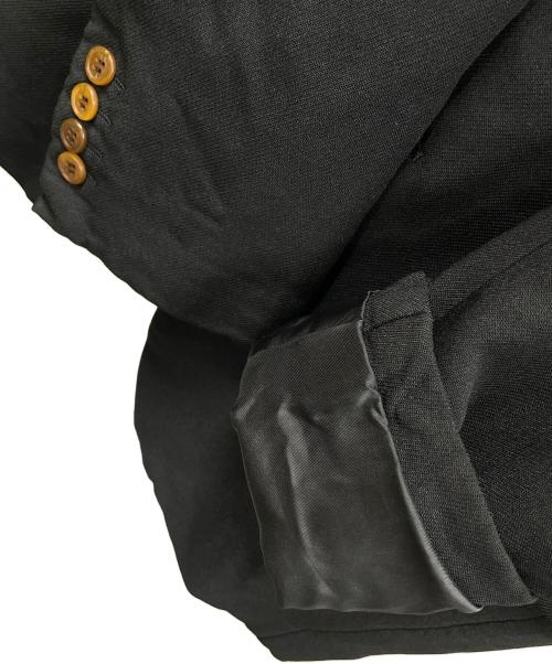 COMME des GARCONS HOMME DEUX（コムデギャルソン オム ドゥ）COMME des GARCONS HOMME DEUX (コムデギャルソン オム ドゥ) 2Bテーラードジャケット ブラック サイズ:Sの古着・服飾アイテム
