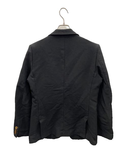 COMME des GARCONS HOMME DEUX（コムデギャルソン オム ドゥ）COMME des GARCONS HOMME DEUX (コムデギャルソン オム ドゥ) 2Bテーラードジャケット ブラック サイズ:Sの古着・服飾アイテム