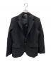 COMME des GARCONS HOMME DEUX（コムデギャルソン オム ドゥ）の古着「2Bテーラードジャケット」｜ブラック
