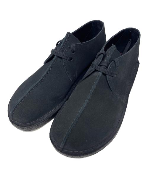 CLARKS ORIGINALS（クラークス オリジナルズ）CLARKS ORIGINALS (クラークス オリジナルズ) デザートトレック ブラック サイズ:US　8 1/2の古着・服飾アイテム