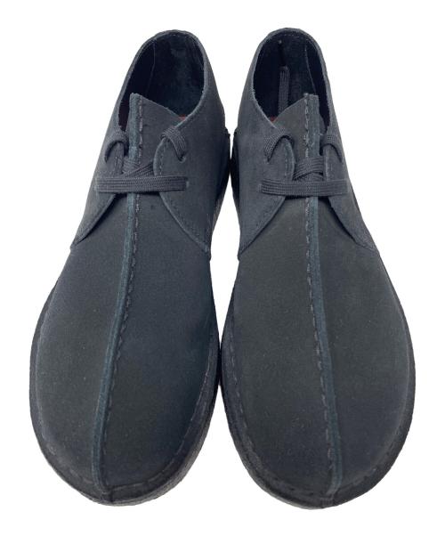 CLARKS ORIGINALS（クラークス オリジナルズ）CLARKS ORIGINALS (クラークス オリジナルズ) デザートトレック ブラック サイズ:US　8 1/2の古着・服飾アイテム