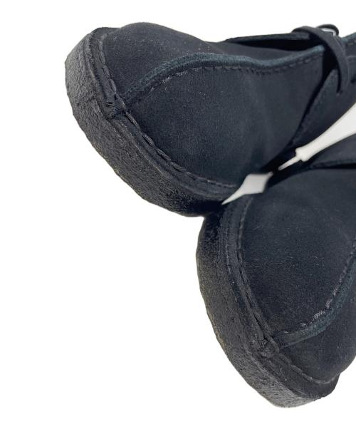 CLARKS ORIGINALS（クラークス オリジナルズ）CLARKS ORIGINALS (クラークス オリジナルズ) デザートトレック ブラック サイズ:US　8 1/2の古着・服飾アイテム