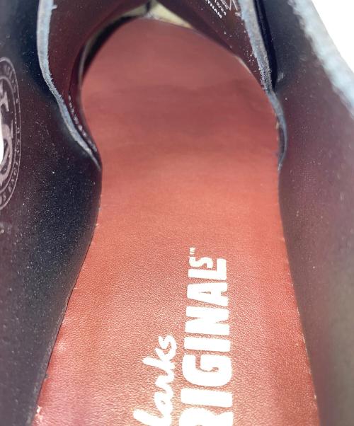 CLARKS ORIGINALS（クラークス オリジナルズ）CLARKS ORIGINALS (クラークス オリジナルズ) デザートトレック ブラック サイズ:US　8 1/2の古着・服飾アイテム