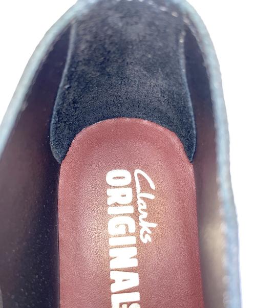 CLARKS ORIGINALS（クラークス オリジナルズ）CLARKS ORIGINALS (クラークス オリジナルズ) デザートトレック ブラック サイズ:US　8 1/2の古着・服飾アイテム