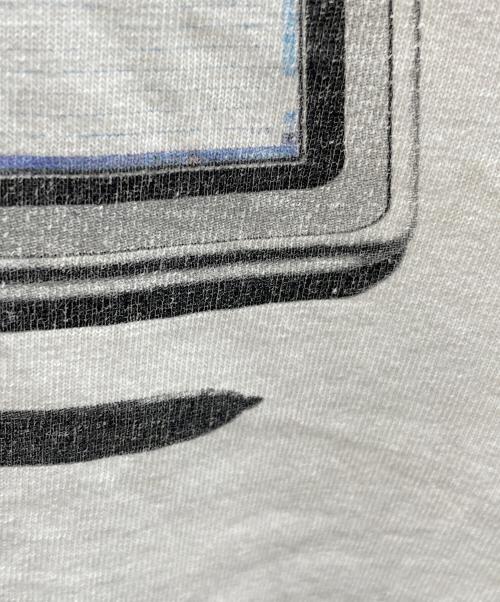 GILDAN（ギルダン）GILDAN (ギルダン) プリントTシャツ COMPAQ hp write on（コンパック エイチピー ライト オン） ホワイト サイズ:XLの古着・服飾アイテム