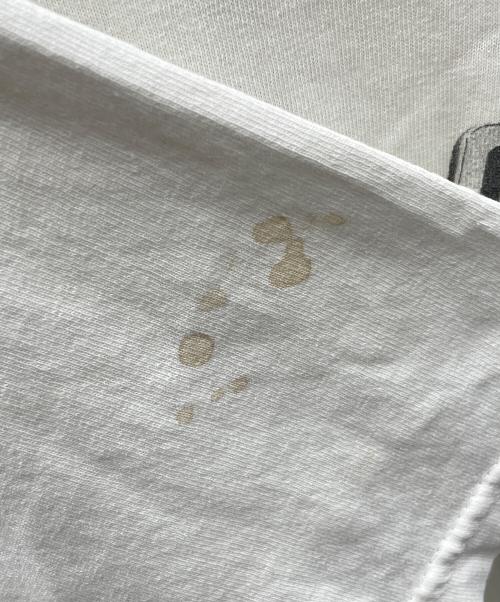 GILDAN（ギルダン）GILDAN (ギルダン) プリントTシャツ COMPAQ hp write on（コンパック エイチピー ライト オン） ホワイト サイズ:XLの古着・服飾アイテム