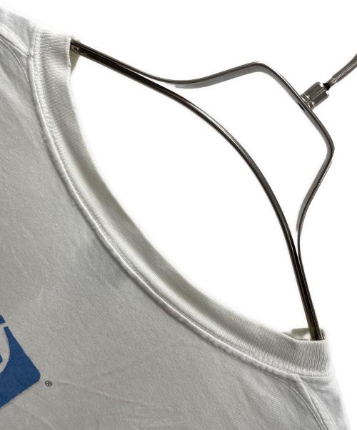 GILDAN（ギルダン）GILDAN (ギルダン) プリントTシャツ COMPAQ hp write on（コンパック エイチピー ライト オン） ホワイト サイズ:XLの古着・服飾アイテム