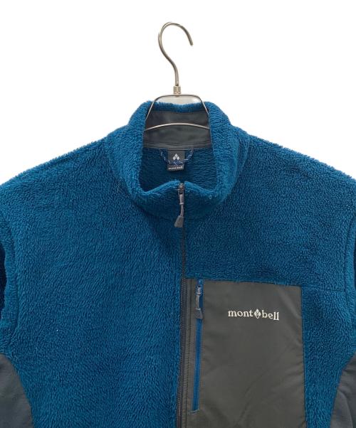 mont-bell（モンベル）mont-bell (モンベル) フリースジャケット クリマエア ジャケット ブルー サイズ:XLの古着・服飾アイテム