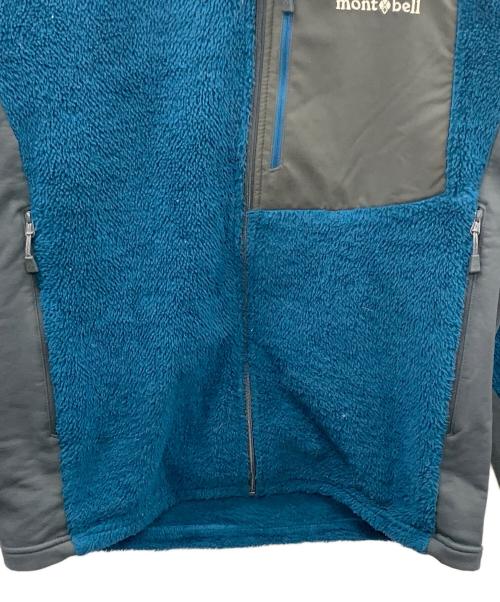 mont-bell（モンベル）mont-bell (モンベル) フリースジャケット クリマエア ジャケット ブルー サイズ:XLの古着・服飾アイテム