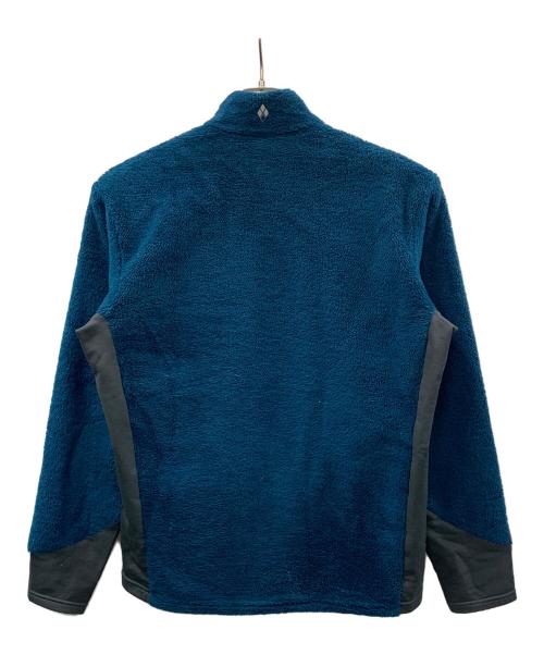 mont-bell（モンベル）mont-bell (モンベル) フリースジャケット クリマエア ジャケット ブルー サイズ:XLの古着・服飾アイテム