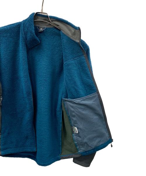 mont-bell（モンベル）mont-bell (モンベル) フリースジャケット クリマエア ジャケット ブルー サイズ:XLの古着・服飾アイテム