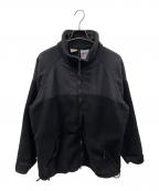 PECKHAMペッカム）の古着「フリースジャケット ECWCS GEN2 POLARTEC（エクワックス ジェネレーションツー ポーラテック）」｜ブラック