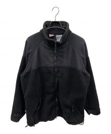 PECKHAM（ペッカム）の古着「フリースジャケット ECWCS GEN2 POLARTEC（エクワックス ジェネレーションツー ポーラテック）」｜ブラック
