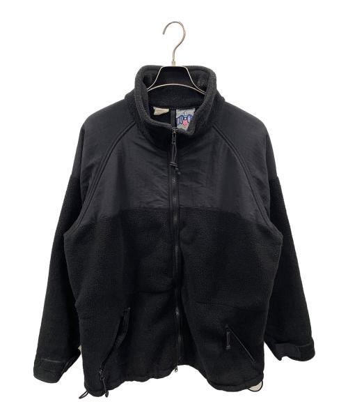 PECKHAM（ペッカム）PECKHAM (ペッカム) フリースジャケット ECWCS GEN2 POLARTEC（エクワックス ジェネレーションツー ポーラテック） ブラック サイズ:LARGEの古着・服飾アイテム