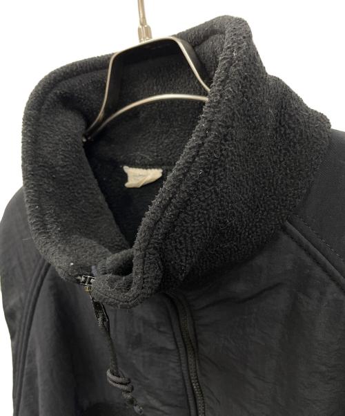 PECKHAM（ペッカム）PECKHAM (ペッカム) フリースジャケット ECWCS GEN2 POLARTEC（エクワックス ジェネレーションツー ポーラテック） ブラック サイズ:LARGEの古着・服飾アイテム