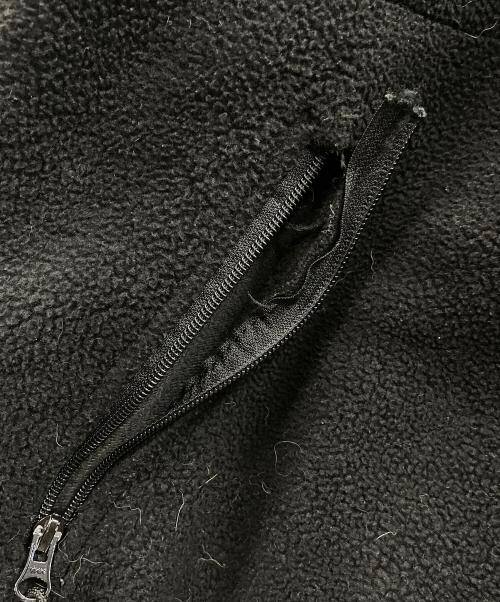 PECKHAM（ペッカム）PECKHAM (ペッカム) フリースジャケット ECWCS GEN2 POLARTEC（エクワックス ジェネレーションツー ポーラテック） ブラック サイズ:LARGEの古着・服飾アイテム