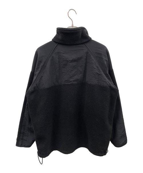 PECKHAM（ペッカム）PECKHAM (ペッカム) フリースジャケット ECWCS GEN2 POLARTEC（エクワックス ジェネレーションツー ポーラテック） ブラック サイズ:LARGEの古着・服飾アイテム