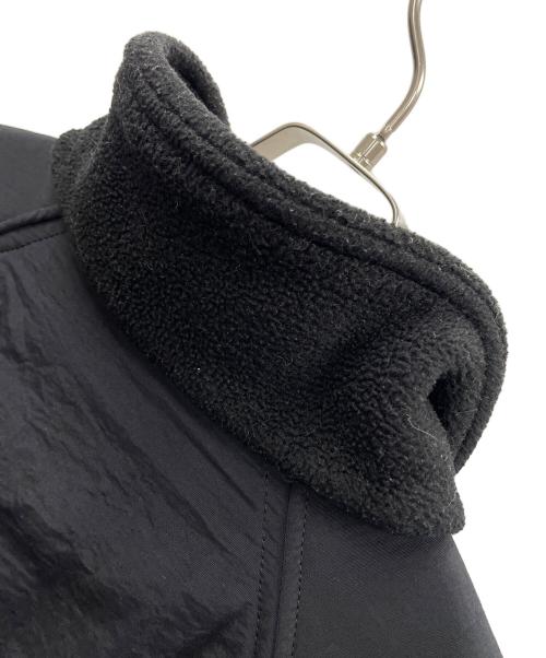 PECKHAM（ペッカム）PECKHAM (ペッカム) フリースジャケット ECWCS GEN2 POLARTEC（エクワックス ジェネレーションツー ポーラテック） ブラック サイズ:LARGEの古着・服飾アイテム