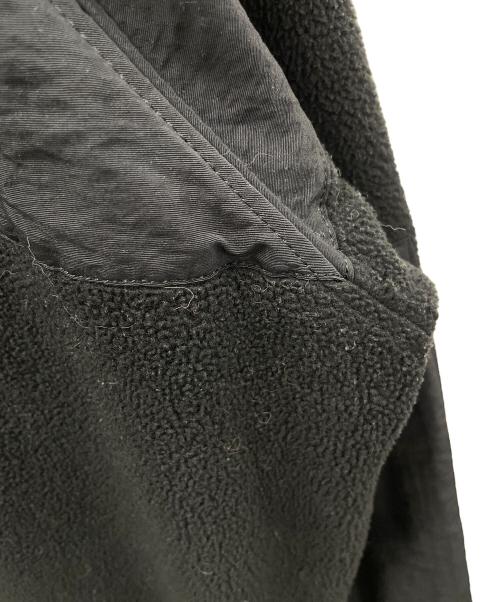 PECKHAM（ペッカム）PECKHAM (ペッカム) フリースジャケット ECWCS GEN2 POLARTEC（エクワックス ジェネレーションツー ポーラテック） ブラック サイズ:LARGEの古着・服飾アイテム