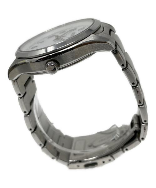 SEIKO（セイコー）SEIKO (セイコー) 腕時計 ソーラー充電 SSブレスレット ホワイト サイズ:実寸サイズにてご確認ください。の古着・服飾アイテム