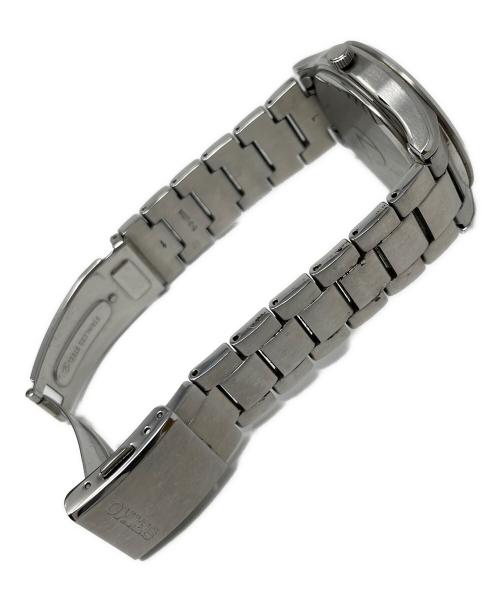 SEIKO（セイコー）SEIKO (セイコー) 腕時計 ソーラー充電 SSブレスレット ホワイト サイズ:実寸サイズにてご確認ください。の古着・服飾アイテム