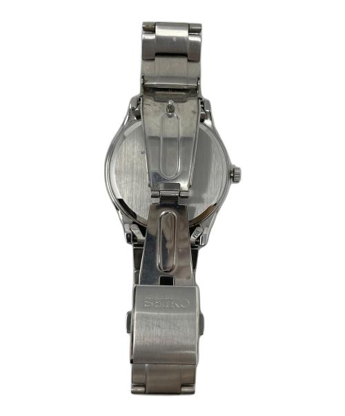 SEIKO（セイコー）SEIKO (セイコー) 腕時計 ソーラー充電 SSブレスレット ホワイト サイズ:実寸サイズにてご確認ください。の古着・服飾アイテム