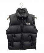 THE NORTH FACEザ ノース フェイス）の古着「ダウンベスト Nuptse Vest（ヌプシベスト）」｜ブラック