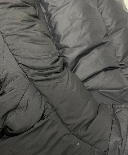 THE NORTH FACE（ザ ノース フェイス）THE NORTH FACE (ザ ノース フェイス) ダウンベスト Nuptse Vest（ヌプシベスト） ブラック サイズ:Mの古着・服飾アイテム