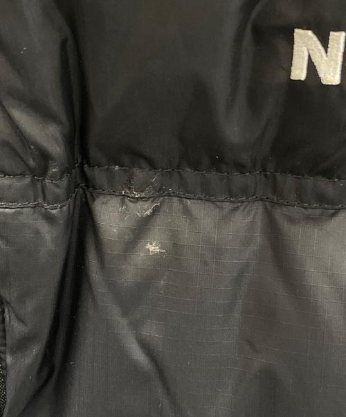 THE NORTH FACE（ザ ノース フェイス）THE NORTH FACE (ザ ノース フェイス) ダウンベスト Nuptse Vest（ヌプシベスト） ブラック サイズ:Mの古着・服飾アイテム