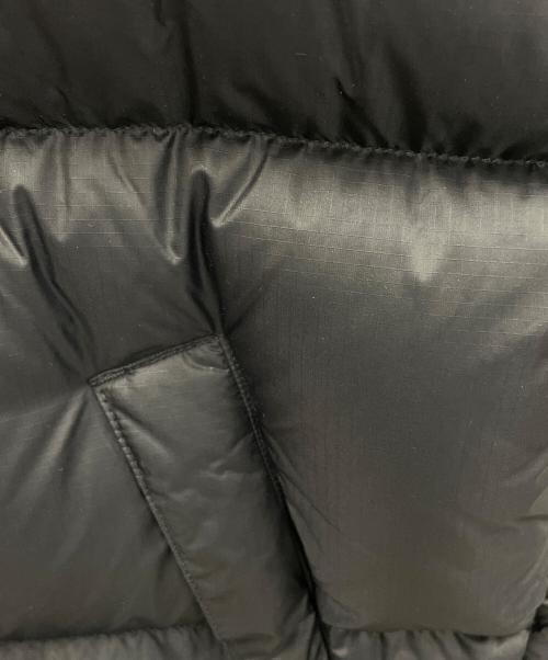 THE NORTH FACE（ザ ノース フェイス）THE NORTH FACE (ザ ノース フェイス) ダウンベスト Nuptse Vest（ヌプシベスト） ブラック サイズ:Mの古着・服飾アイテム