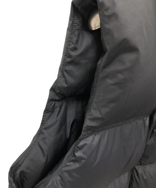 THE NORTH FACE（ザ ノース フェイス）THE NORTH FACE (ザ ノース フェイス) ダウンベスト Nuptse Vest（ヌプシベスト） ブラック サイズ:Mの古着・服飾アイテム