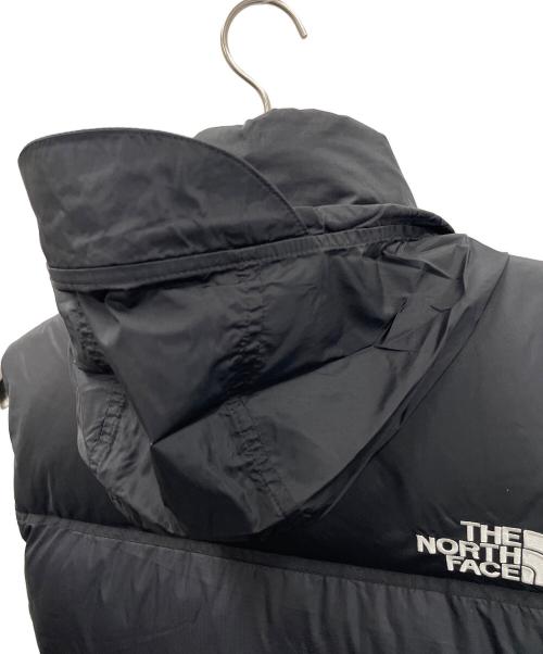 THE NORTH FACE（ザ ノース フェイス）THE NORTH FACE (ザ ノース フェイス) ダウンベスト Nuptse Vest（ヌプシベスト） ブラック サイズ:Mの古着・服飾アイテム