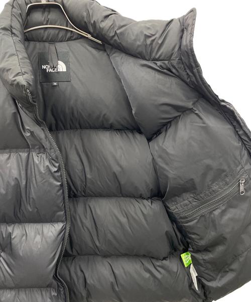 THE NORTH FACE（ザ ノース フェイス）THE NORTH FACE (ザ ノース フェイス) ダウンベスト Nuptse Vest（ヌプシベスト） ブラック サイズ:Mの古着・服飾アイテム