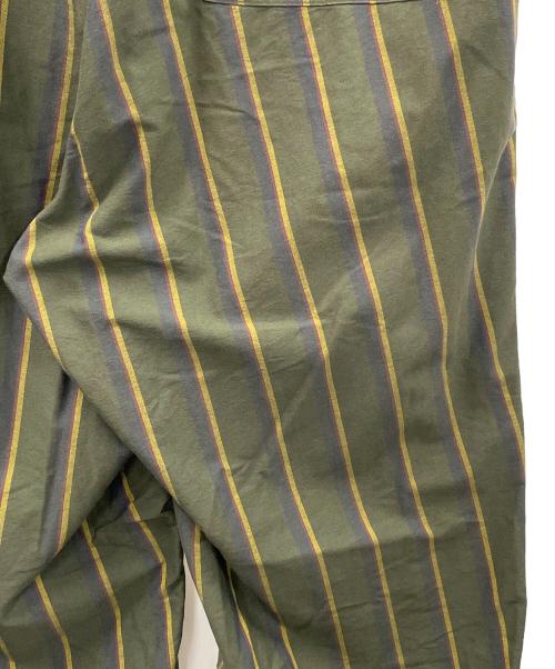 THE NORTHFACE PURPLELABEL（ザ・ノースフェイス パープルレーベル）THE NORTHFACE PURPLELABEL (ザ・ノースフェイス パープルレーベル) パンツ 22AW Regimental Stripe Field Pants（レジメンタルストライプフィールドパンツ） オリーブ サイズ:36の古着・服飾アイテム