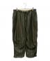 THE NORTHFACE PURPLELABEL（ザ・ノースフェイス パープルレーベル）の古着「パンツ 22AW Regimental Stripe Field Pants（レジメンタルストライプフィールドパンツ）」｜オリーブ
