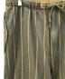 THE NORTHFACE PURPLELABEL (ザ・ノースフェイス パープルレーベル) パンツ 22AW Regimental Stripe Field Pants（レジメンタルストライプフィールドパンツ） オリーブ サイズ:36：12000円