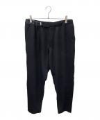 Graphpaperグラフペーパー）の古着「ワイドパンツ 17AW/Offscale Wool Cook Pant（オフスケール ウール クックパンツ）」｜ブラック