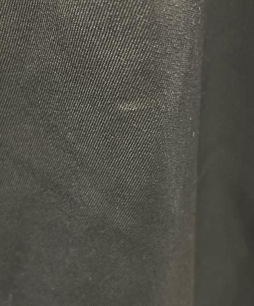 Graphpaper（グラフペーパー）Graphpaper (グラフペーパー) ワイドパンツ 17AW/Offscale Wool Cook Pant（オフスケール ウール クックパンツ） ブラック サイズ:Fの古着・服飾アイテム
