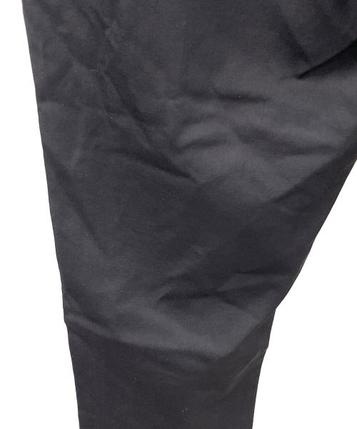Graphpaper（グラフペーパー）Graphpaper (グラフペーパー) ワイドパンツ 17AW/Offscale Wool Cook Pant（オフスケール ウール クックパンツ） ブラック サイズ:Fの古着・服飾アイテム