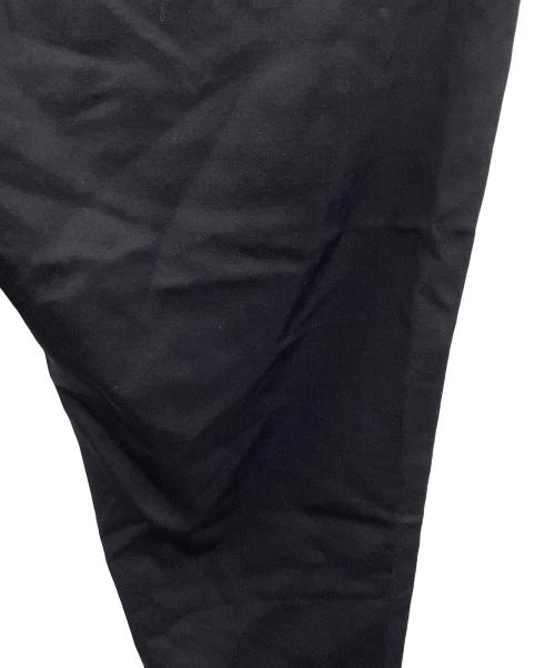 Graphpaper（グラフペーパー）Graphpaper (グラフペーパー) ワイドパンツ 17AW/Offscale Wool Cook Pant（オフスケール ウール クックパンツ） ブラック サイズ:Fの古着・服飾アイテム