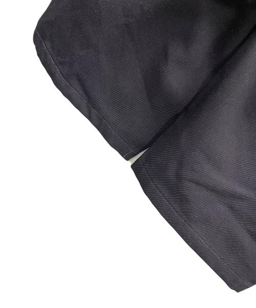 Graphpaper（グラフペーパー）Graphpaper (グラフペーパー) ワイドパンツ 17AW/Offscale Wool Cook Pant（オフスケール ウール クックパンツ） ブラック サイズ:Fの古着・服飾アイテム