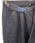 Graphpaper (グラフペーパー) ワイドパンツ 17AW/Offscale Wool Cook Pant（オフスケール ウール クックパンツ） ブラック サイズ:F：7000円