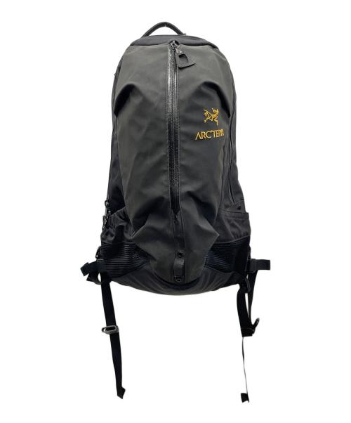 ARC'TERYX（アークテリクス）ARC'TERYX (アークテリクス) リュック アロー22 ブラック サイズ:実寸サイズにてご確認ください。の古着・服飾アイテム