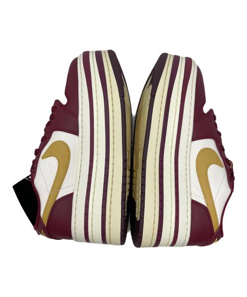 NIKE（ナイキ）NIKE (ナイキ) スニーカー Air Jordan 1 Triple Stack （エアジョーダン1 トリプルスタック） レッド×ホワイト サイズ:26㎝ 未使用品の古着・服飾アイテム