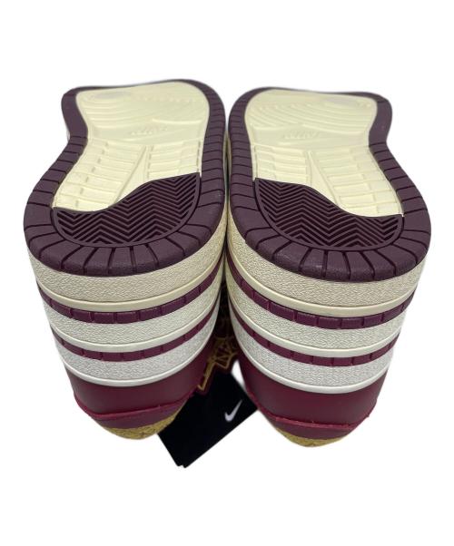 NIKE（ナイキ）NIKE (ナイキ) スニーカー Air Jordan 1 Triple Stack （エアジョーダン1 トリプルスタック） レッド×ホワイト サイズ:26㎝ 未使用品の古着・服飾アイテム