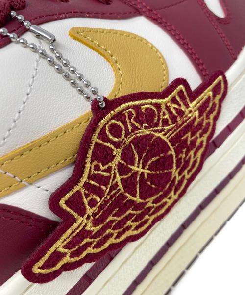 NIKE（ナイキ）NIKE (ナイキ) スニーカー Air Jordan 1 Triple Stack （エアジョーダン1 トリプルスタック） レッド×ホワイト サイズ:26㎝ 未使用品の古着・服飾アイテム