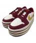 NIKE（ナイキ）の古着「スニーカー Air Jordan 1 Triple Stack （エアジョーダン1 トリプルスタック）」｜レッド×ホワイト